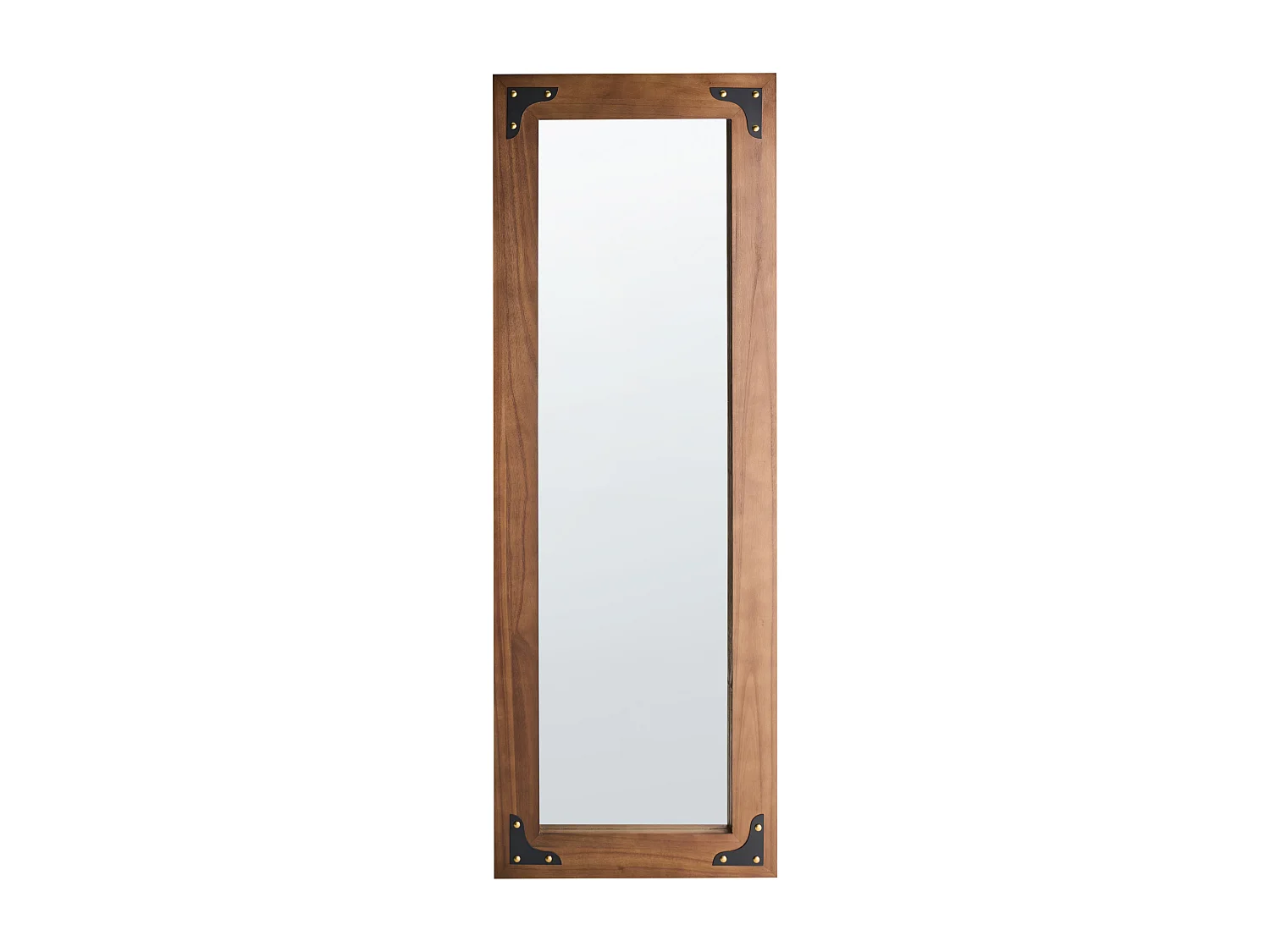 Miroir BLOSVILLE 58 cm 164 cm Bois de sapin Marron