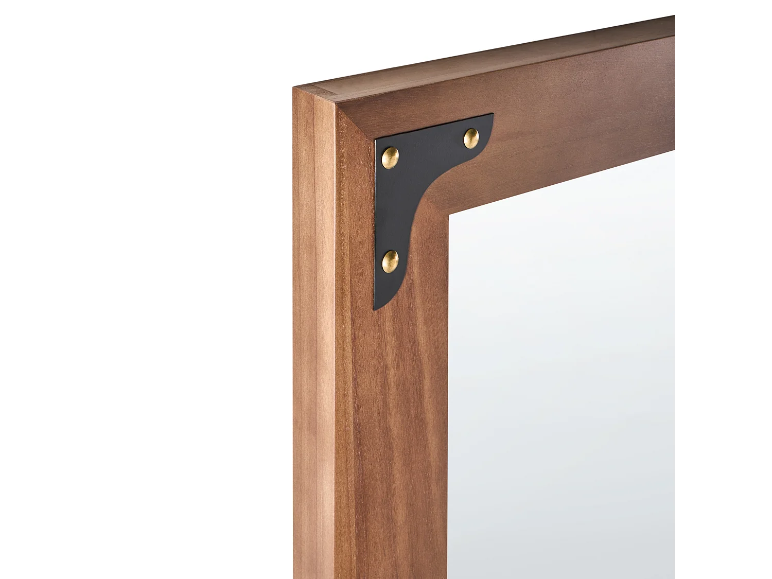 Miroir BLOSVILLE 58 cm 164 cm Bois de sapin Marron