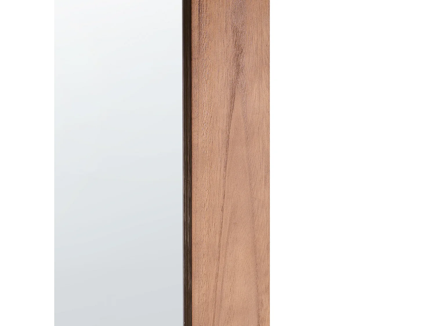 Miroir BLOSVILLE 58 cm 164 cm Bois de sapin Marron