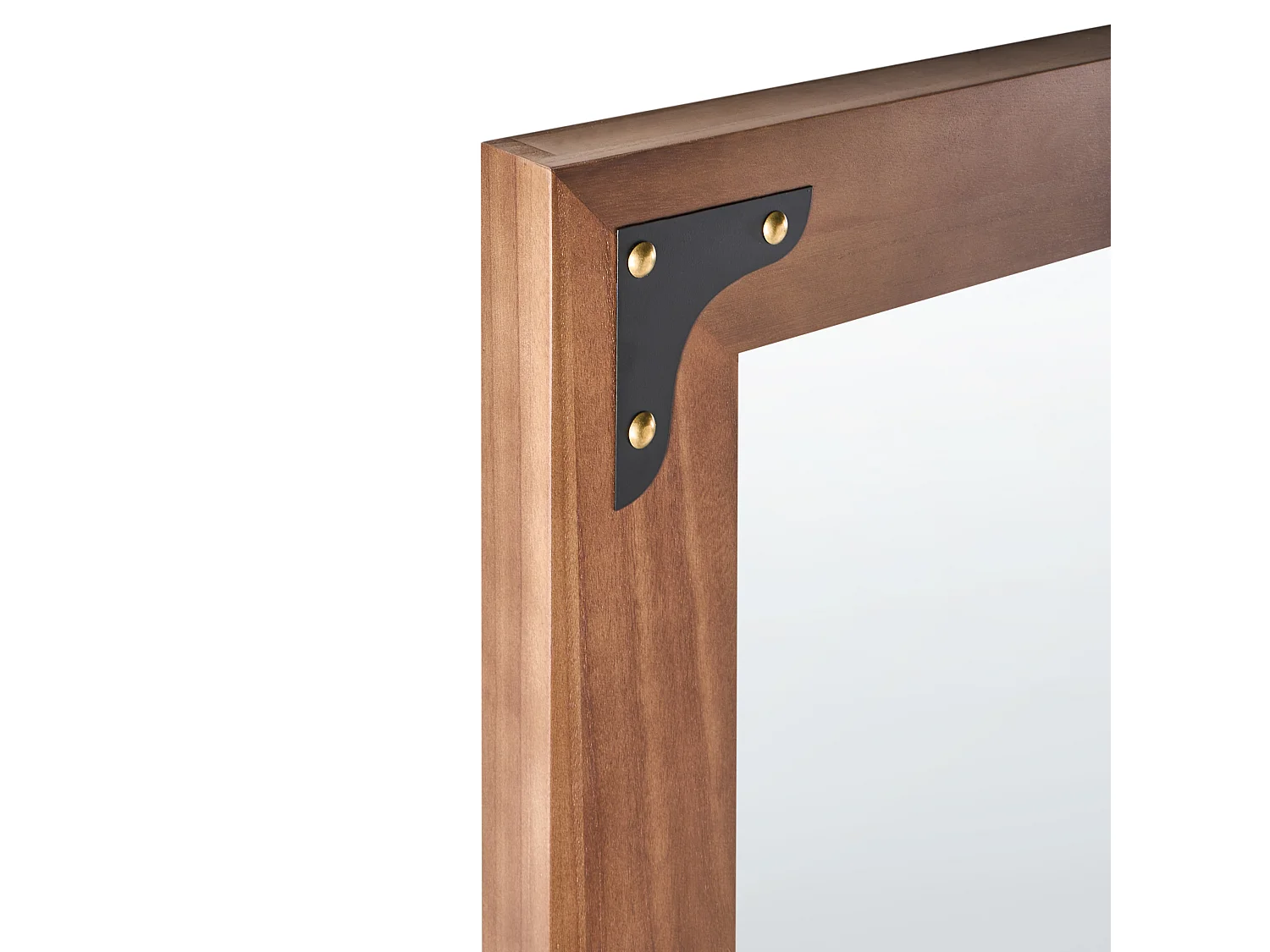 Miroir BLOSVILLE 58 cm x 164 cm Bois de sapin Marron