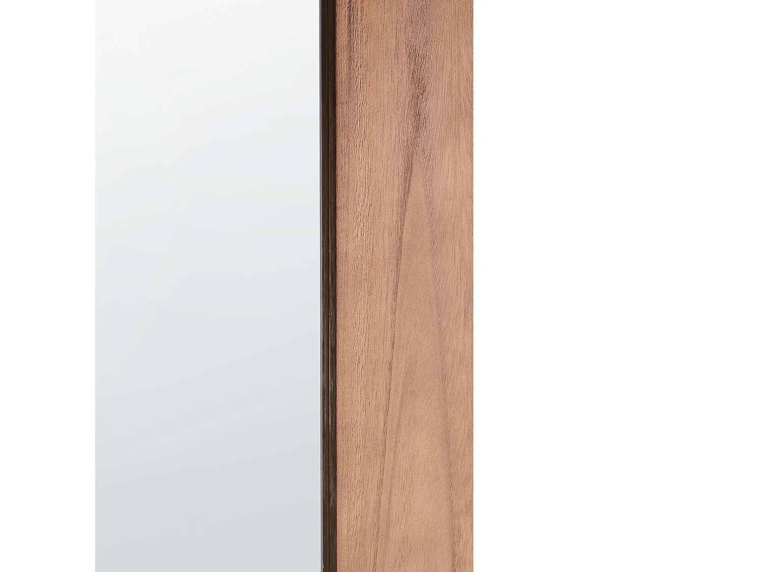 Miroir BLOSVILLE 58 cm x 164 cm Bois de sapin Marron