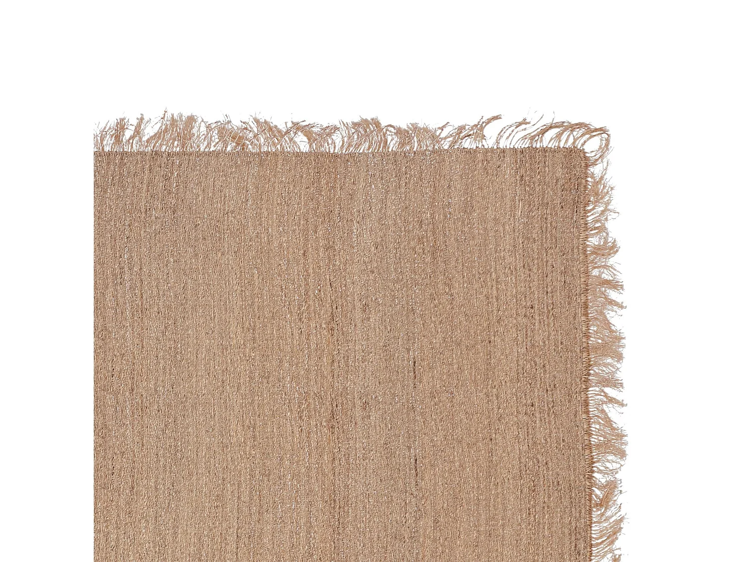 Tapis rectangulaire naturel en jonc de mer 200x290 - KOMBU
