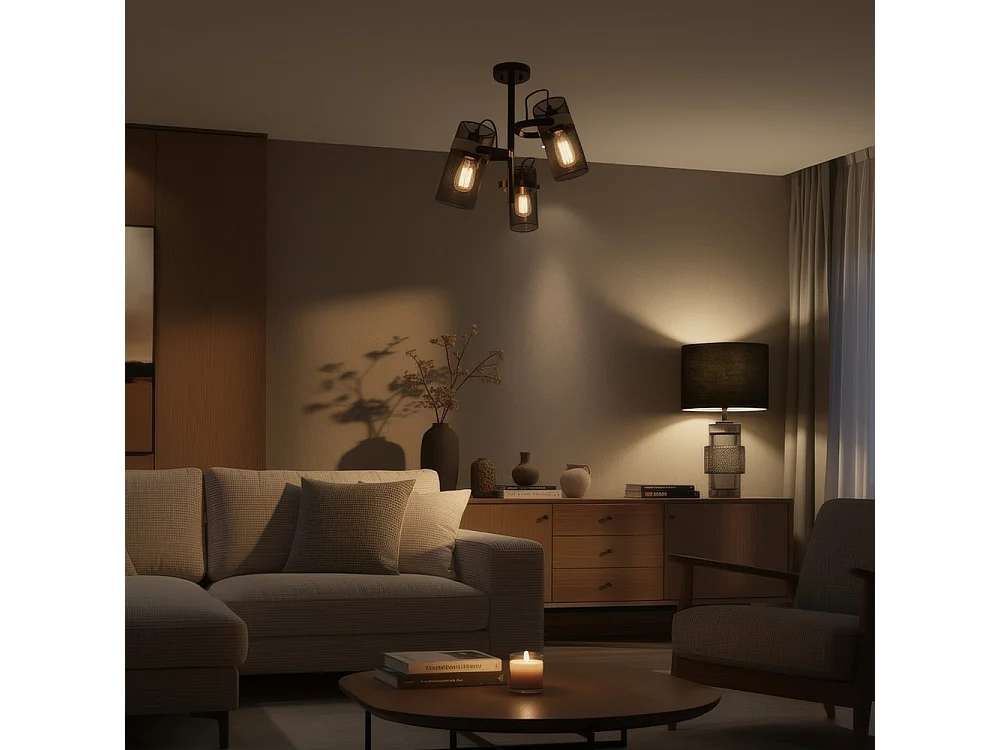 Home Deluxe Plafonnier LAMBA