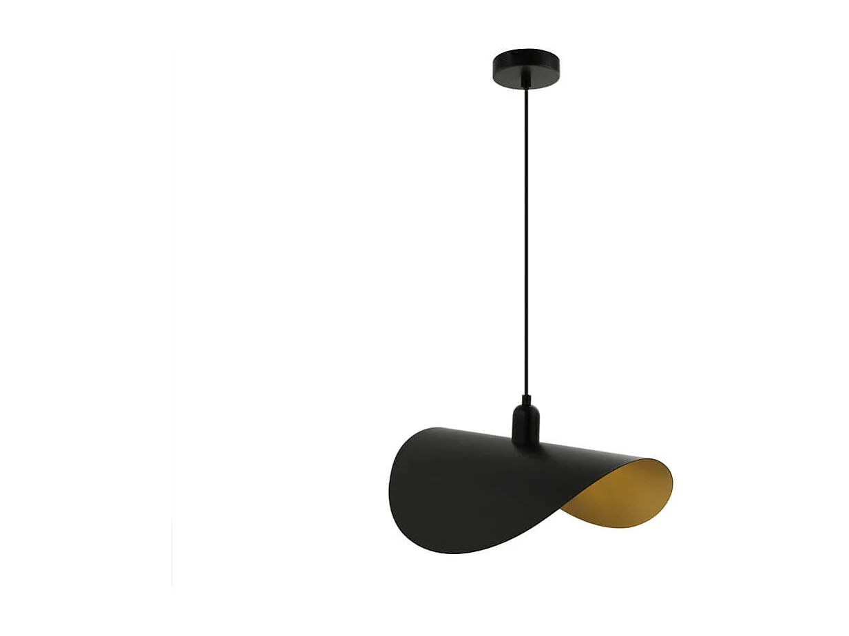 Home Deluxe Suspension design RONA - noir/or