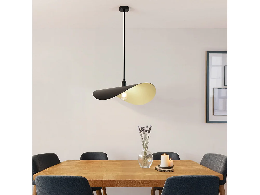 Home Deluxe Suspension design RONA - noir/or