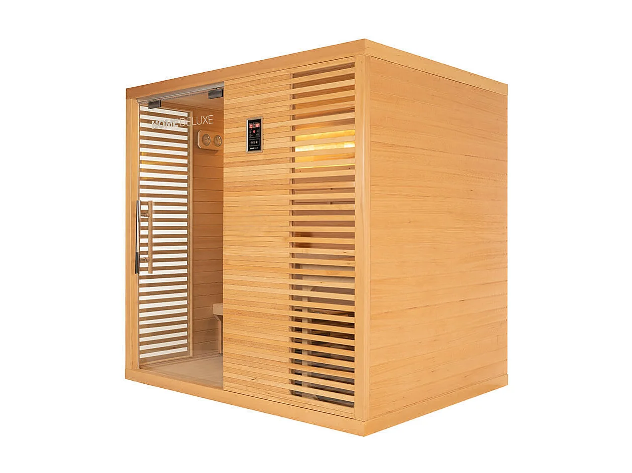 Home Deluxe Sauna NEOLA
