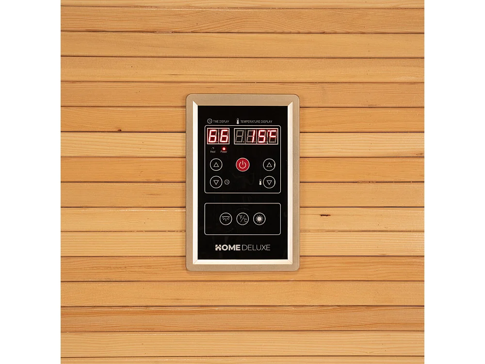 Home Deluxe Sauna NEOLA