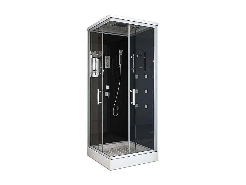 Cabine de douche WAVE M de Home Deluxe