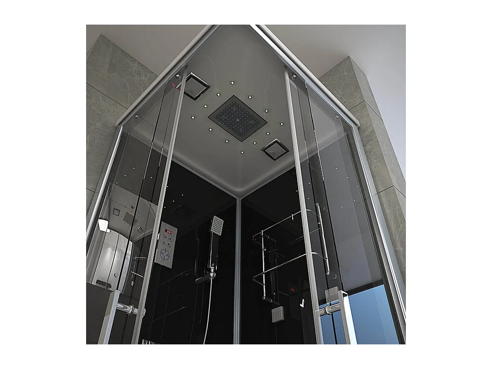 Cabine de douche WAVE M de Home Deluxe