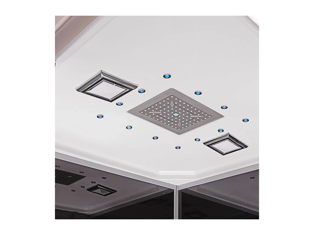 Cabine de douche WAVE M de Home Deluxe