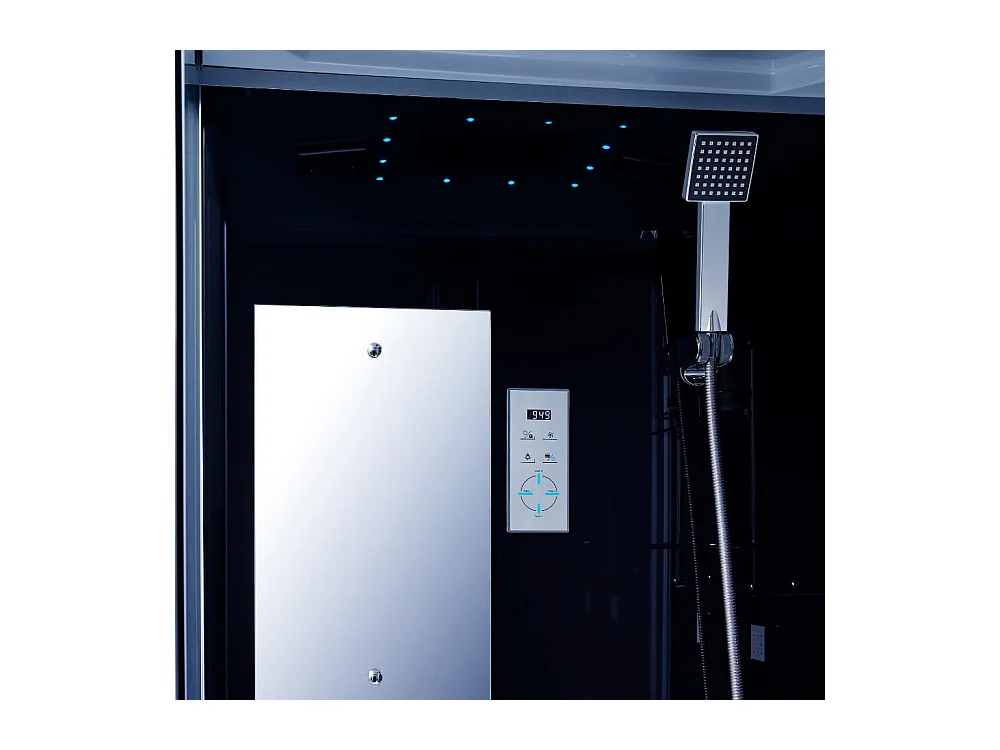 Cabine de douche WAVE M de Home Deluxe