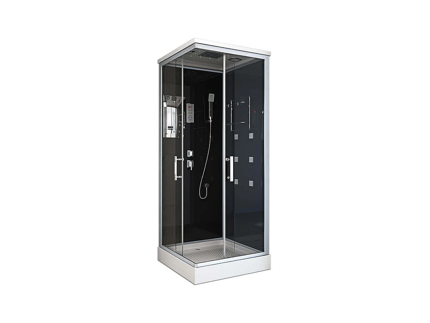 Cabine de douche WAVE M de Home Deluxe