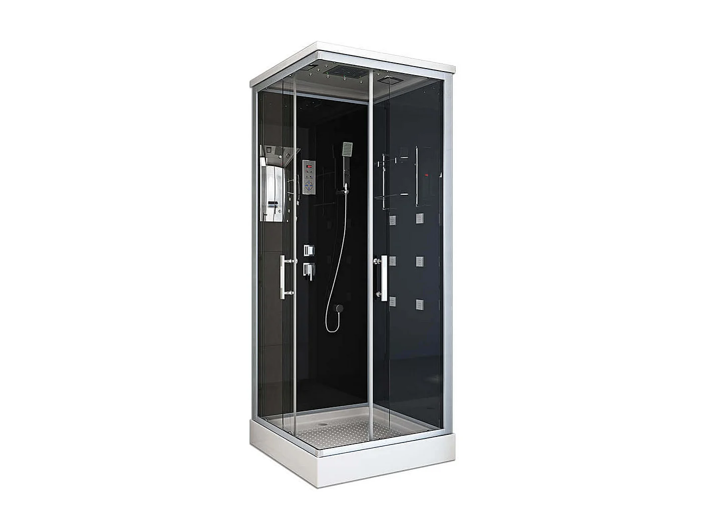 Cabine de douche WAVE M de Home Deluxe