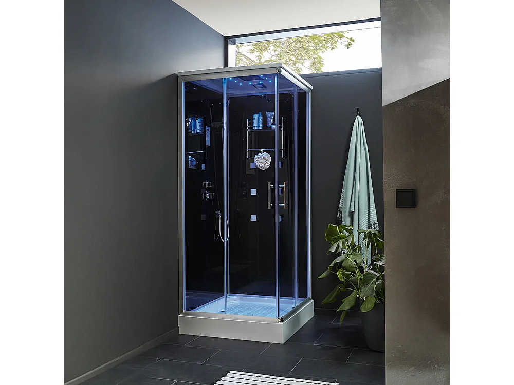 Cabine de douche WAVE M de Home Deluxe