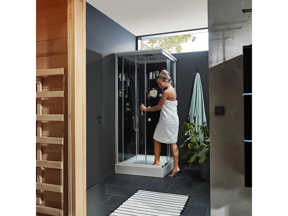 Cabine de douche WAVE M de Home Deluxe