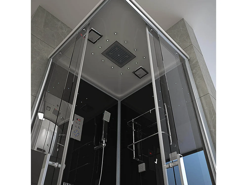 Cabine de douche WAVE M de Home Deluxe