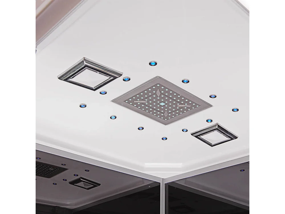 Cabine de douche WAVE M de Home Deluxe