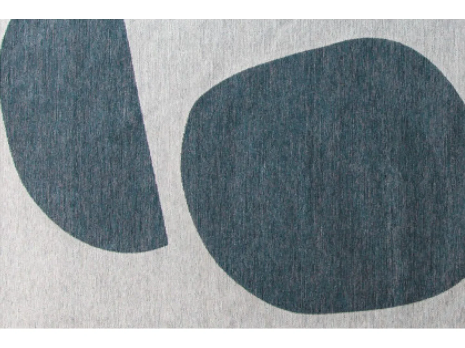 Tapis rectangulaire en coton formes géométriques 155x230 - MYLEY