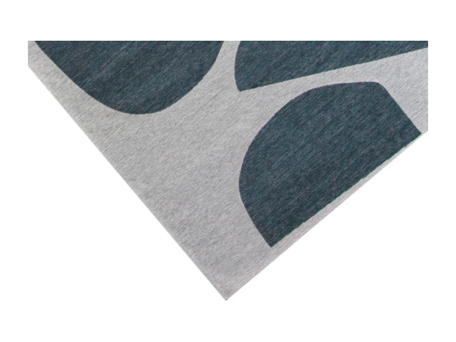 Tapis rectangulaire en coton formes géométriques 155x230 - MYLEY