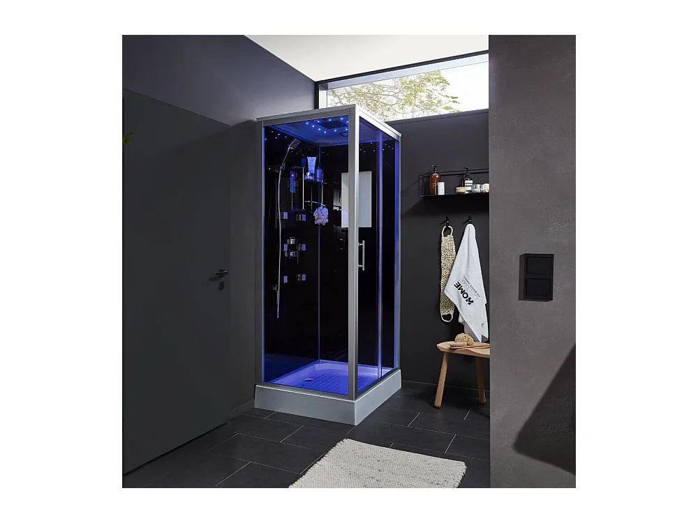 Cabine de douche WAVE L de Home Deluxe