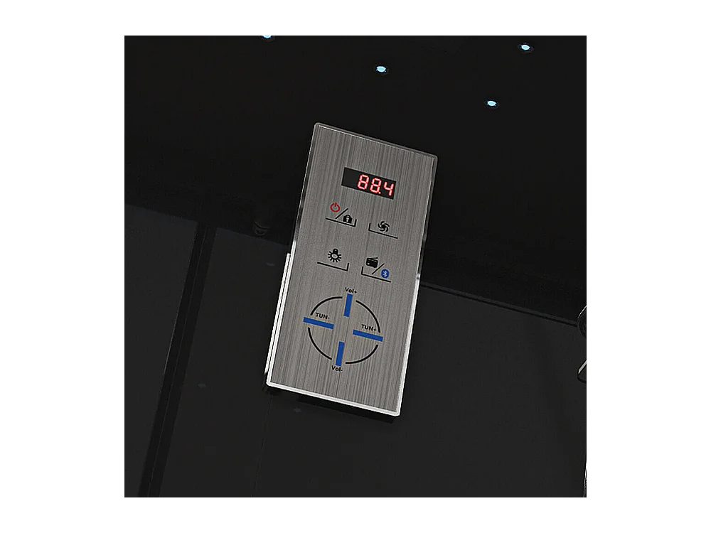 Cabine de douche WAVE L de Home Deluxe