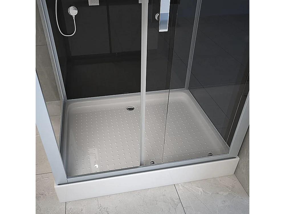 Cabine de douche WAVE L de Home Deluxe