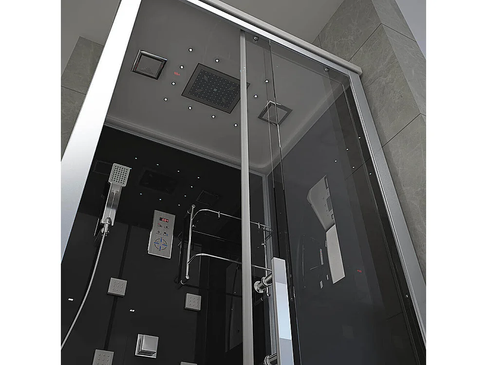 Cabine de douche WAVE L de Home Deluxe