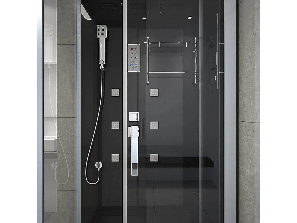 Cabine de douche WAVE L de Home Deluxe