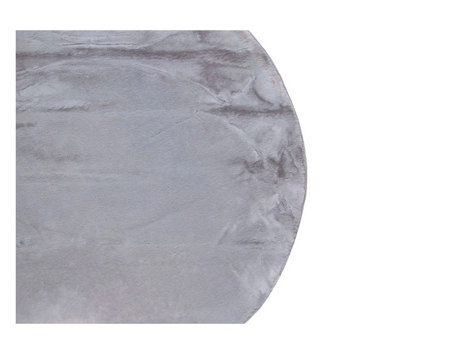 Tapis rond en polyester D160 - CIMES