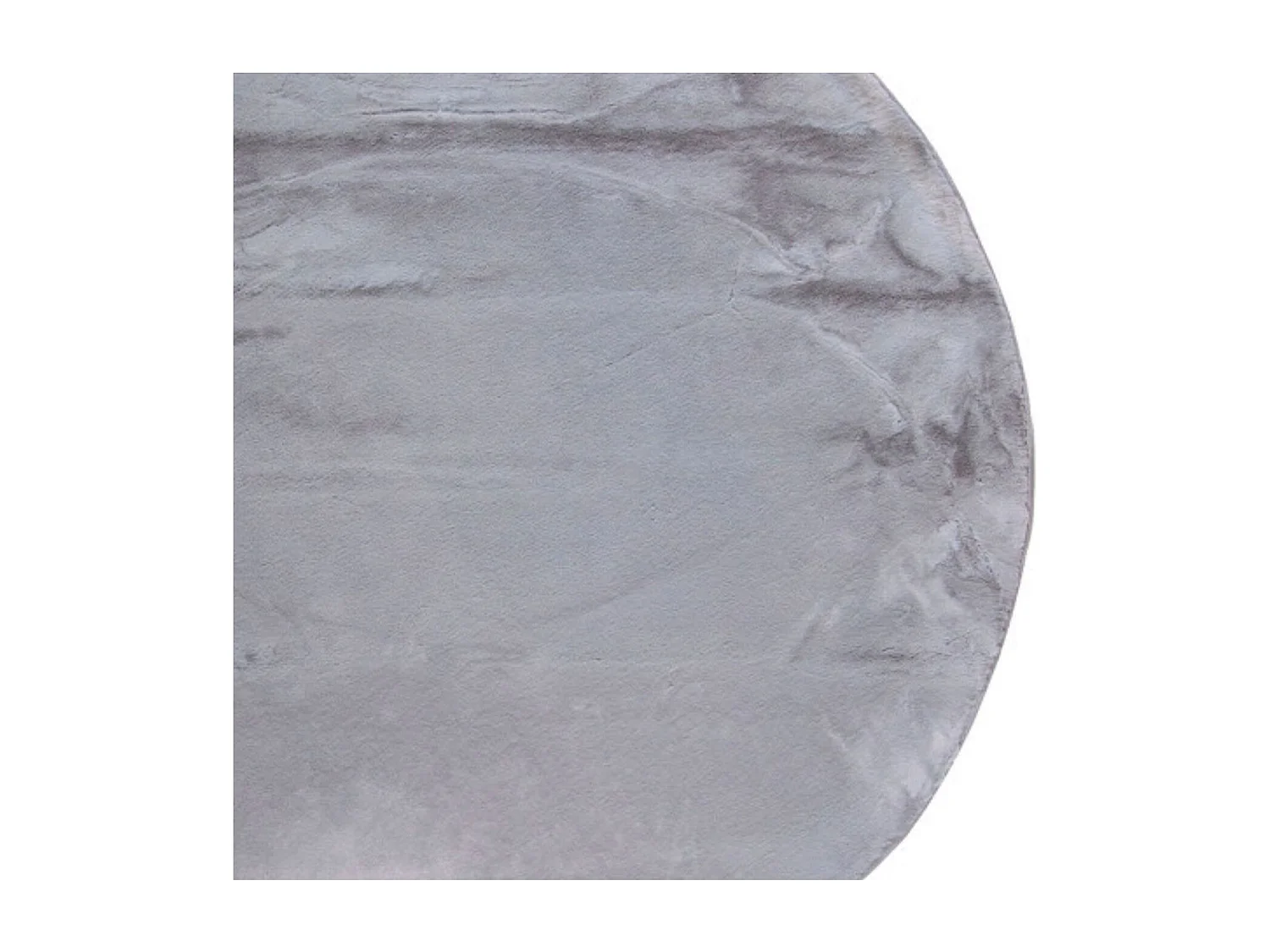 Tapis rond en polyester D160 - CIMES