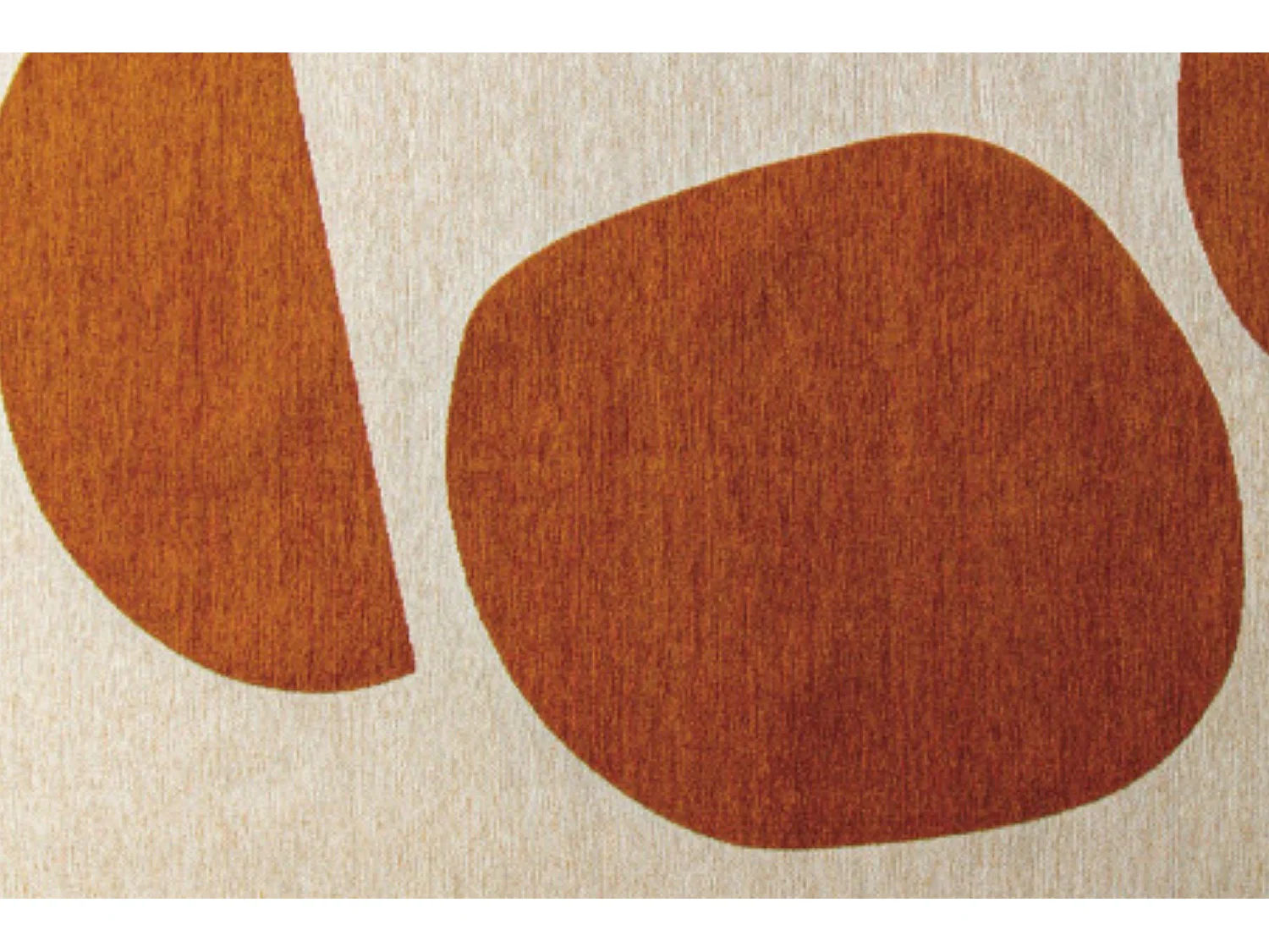 Tapis rectangulaire en coton formes géométriques 155x230 - MYLEY