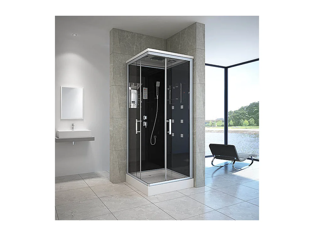 Cabine de douche WAVE S de Home Deluxe