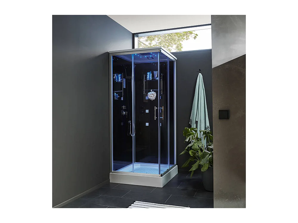 Cabine de douche WAVE S de Home Deluxe