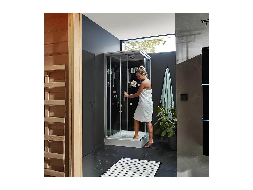 Cabine de douche WAVE S de Home Deluxe