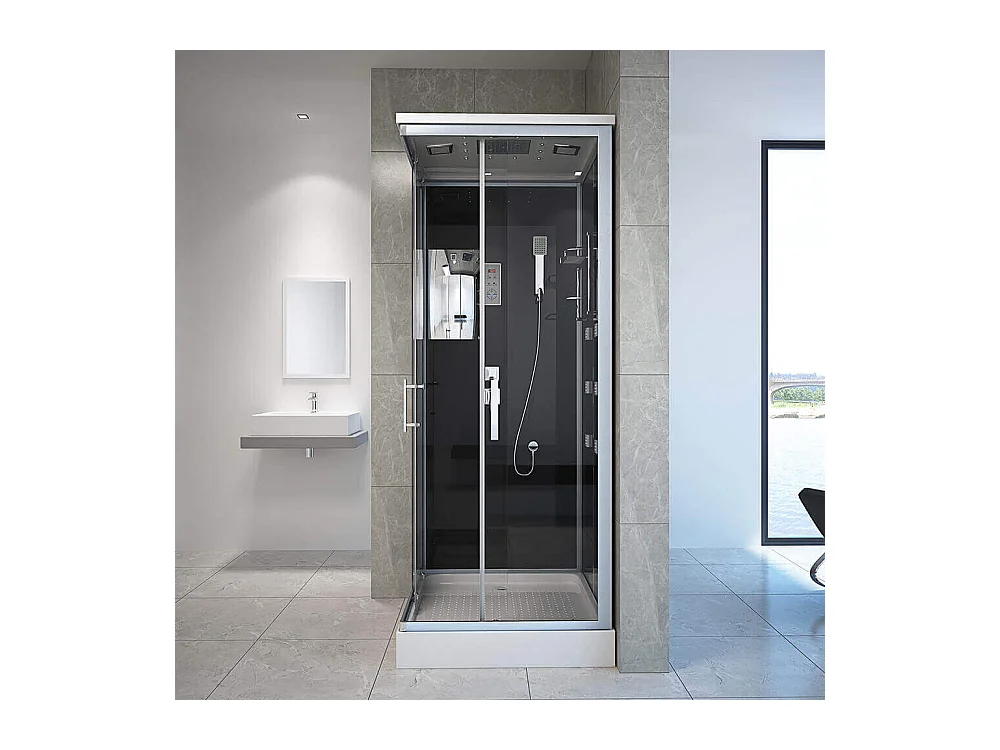 Cabine de douche WAVE S de Home Deluxe
