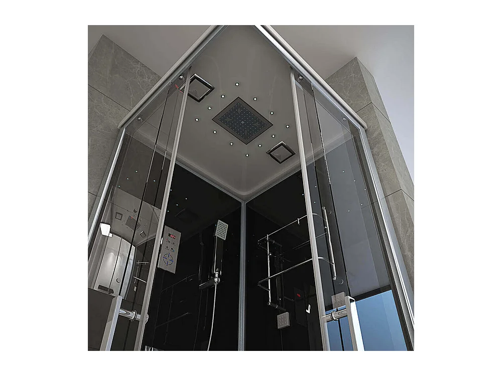 Cabine de douche WAVE S de Home Deluxe