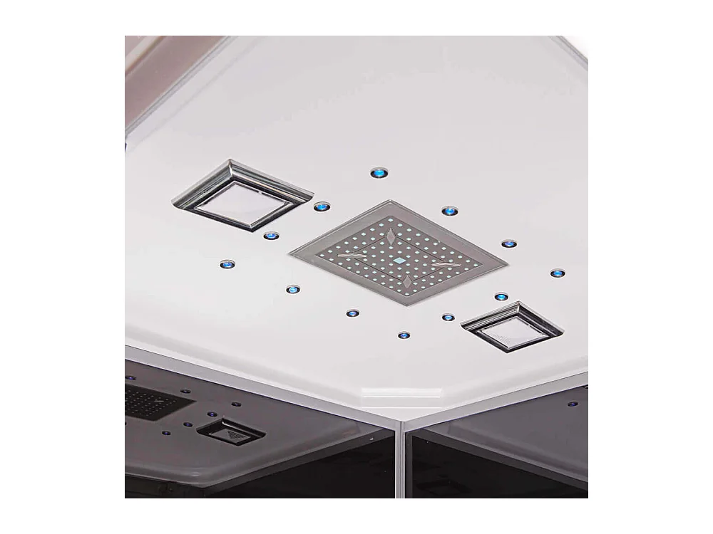 Cabine de douche WAVE S de Home Deluxe