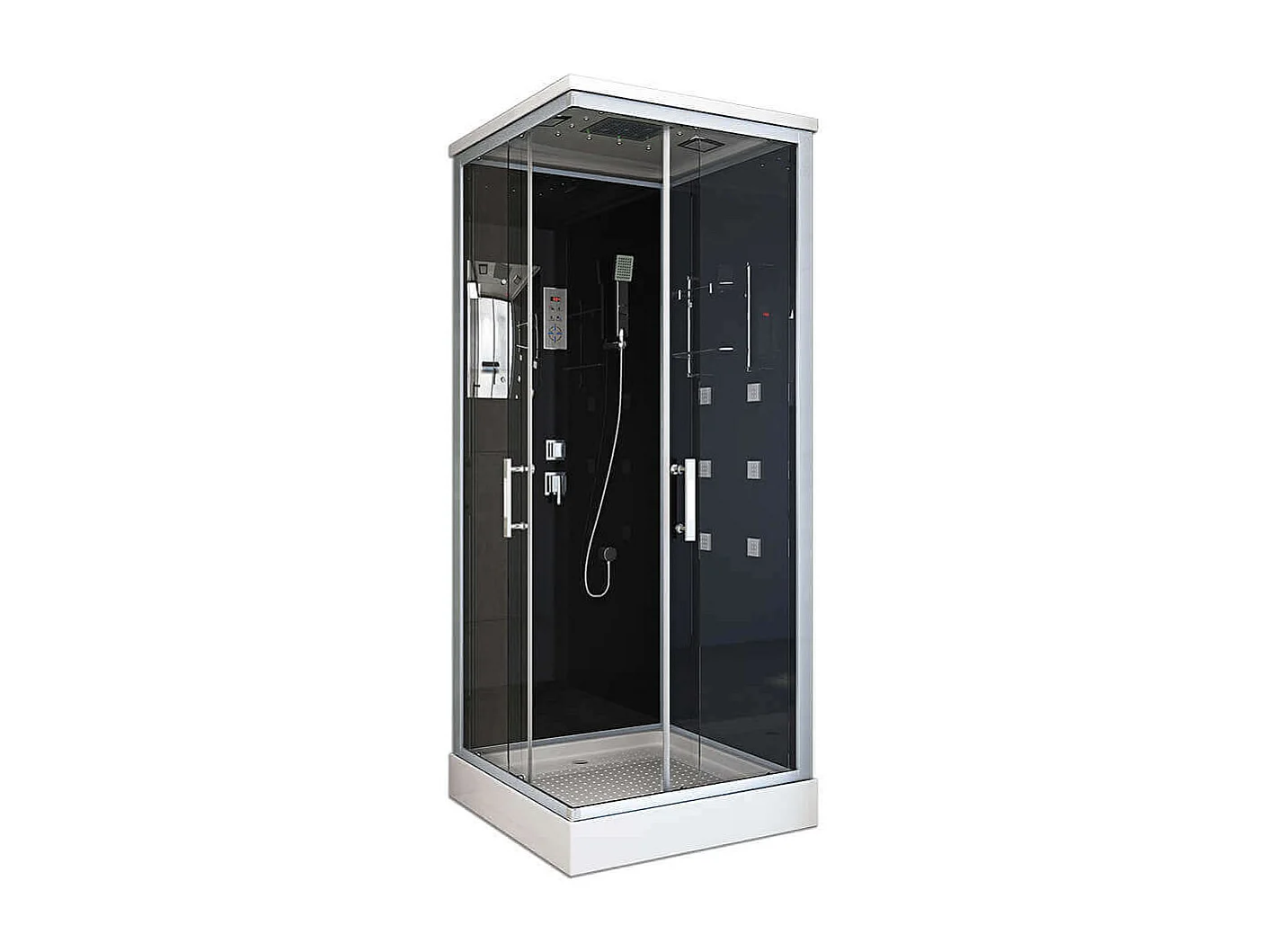 Cabine de douche WAVE S de Home Deluxe