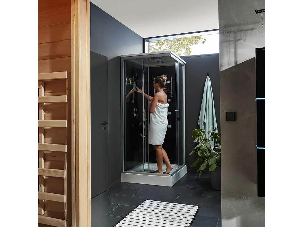 Cabine de douche WAVE S de Home Deluxe
