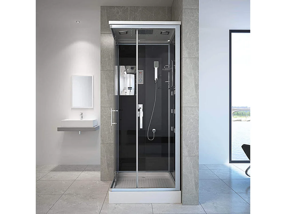 Cabine de douche WAVE S de Home Deluxe