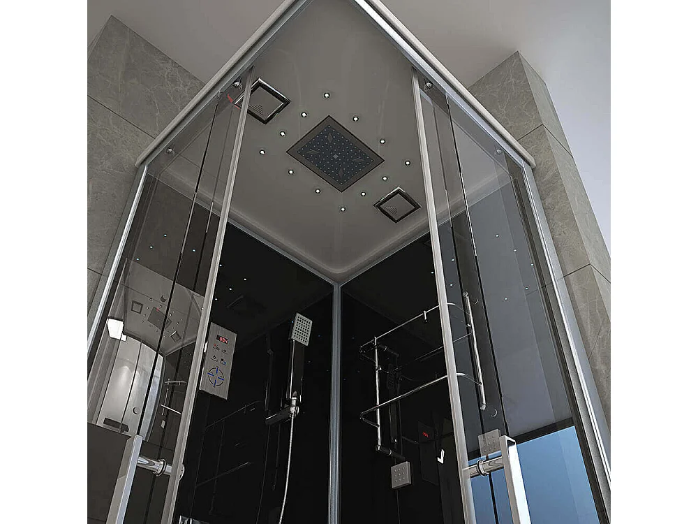 Cabine de douche WAVE S de Home Deluxe