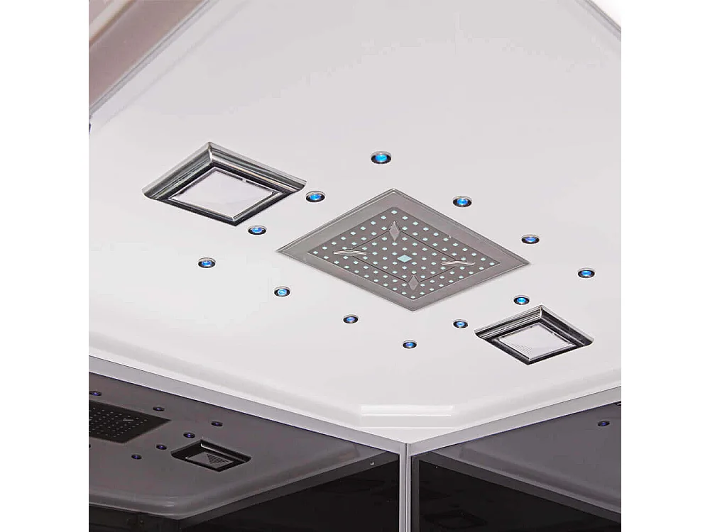 Cabine de douche WAVE S de Home Deluxe