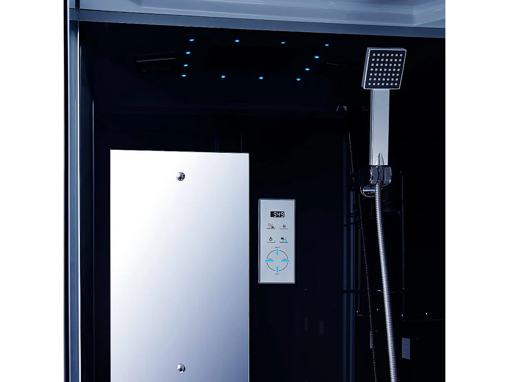 Cabine de douche WAVE S de Home Deluxe