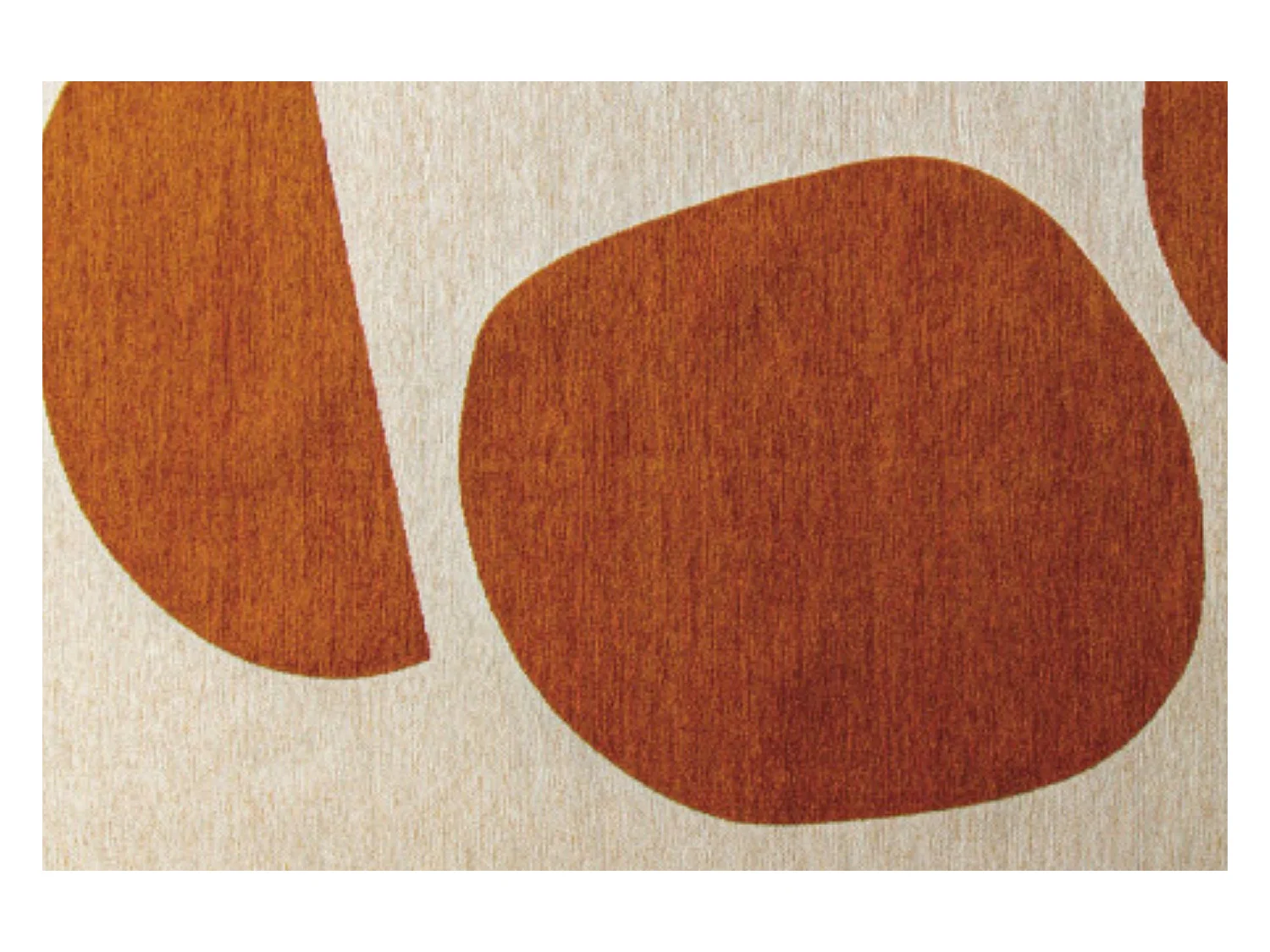 Tapis rectangulaire en coton formes géométriques 200x290 - MYLEY