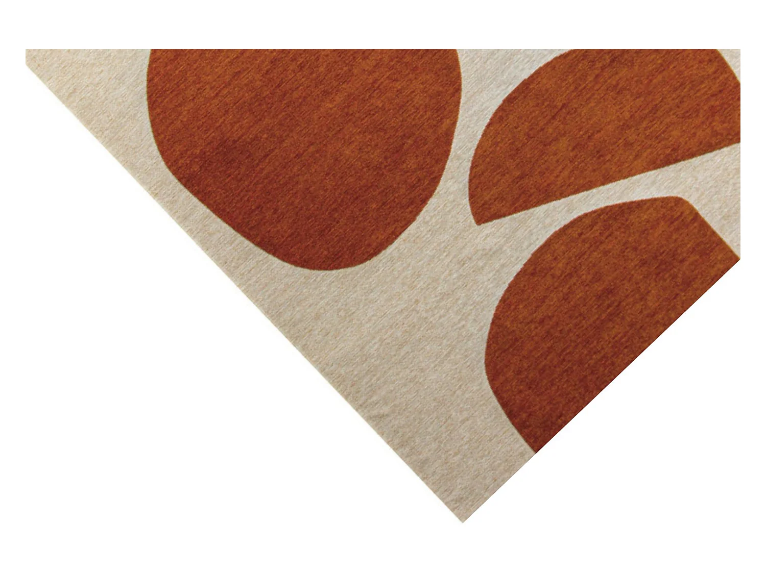 Tapis rectangulaire en coton formes géométriques 200x290 - MYLEY