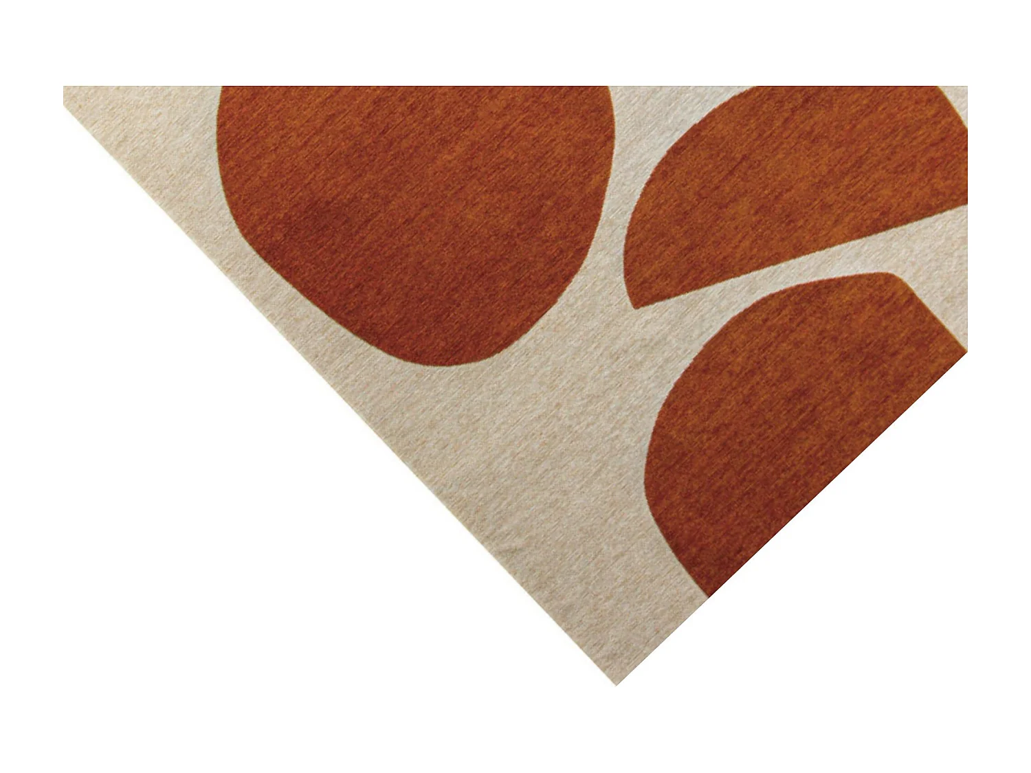 Tapis rectangulaire en coton formes géométriques 200x290 - MYLEY