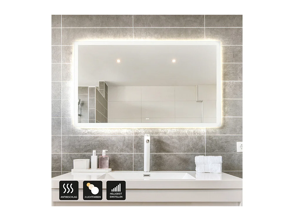 Home Deluxe Miroir NOLA 90 x 70 cm