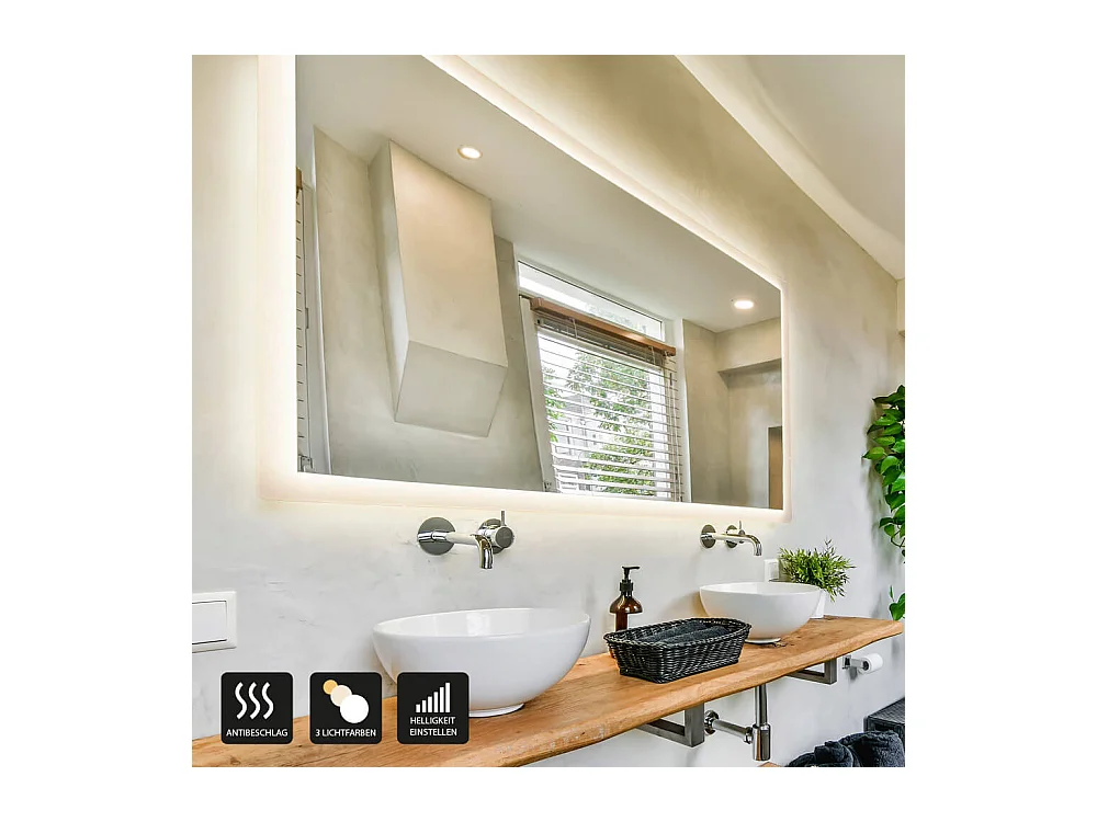 Home Deluxe Miroir NOLA 120 x 70 cm