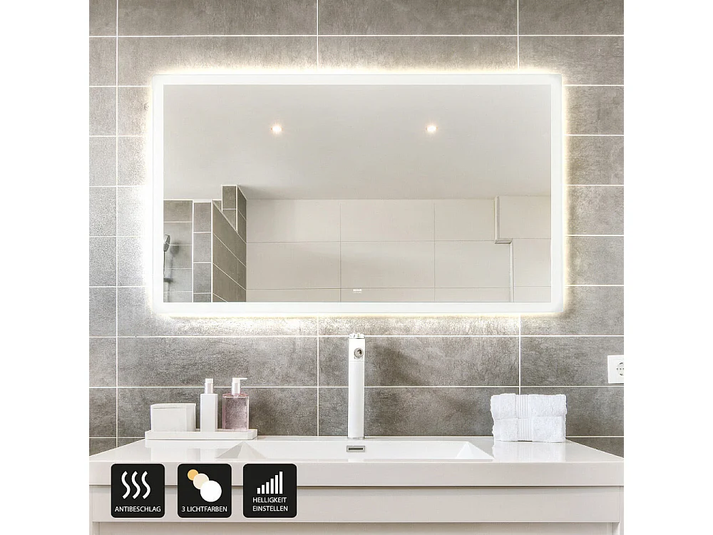 Home Deluxe Miroir NOLA 80 x 60 cm