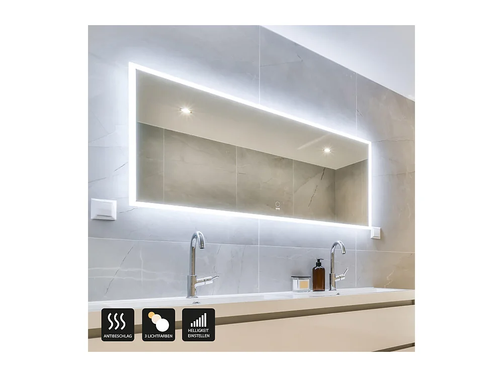 Home Deluxe Miroir NOLA 160 x 70 cm